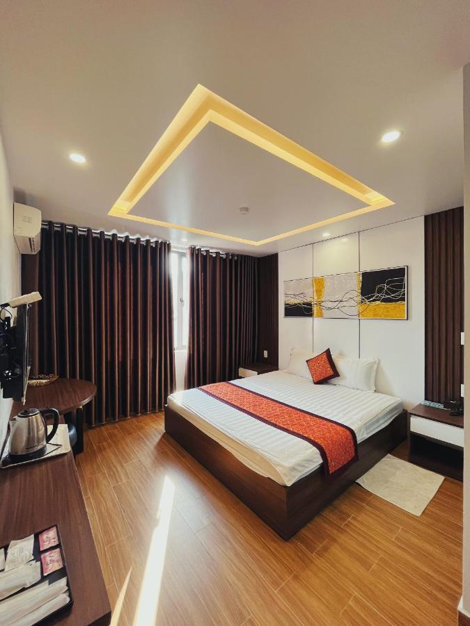 Dt Hotel Hai Phong Bagian luar foto