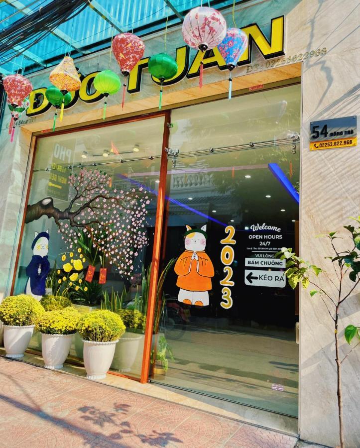 Dt Hotel Hai Phong Bagian luar foto