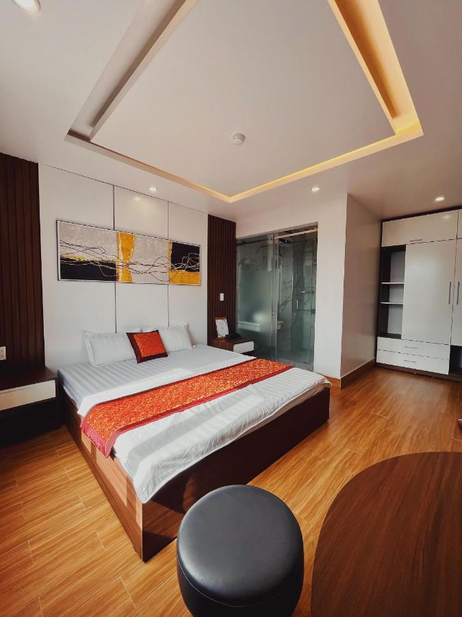 Dt Hotel Hai Phong Bagian luar foto