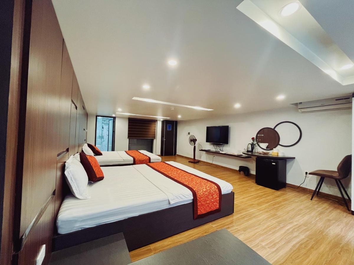 Dt Hotel Hai Phong Bagian luar foto