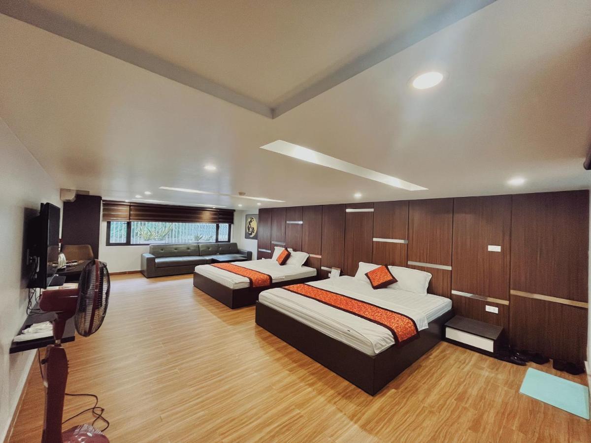 Dt Hotel Hai Phong Bagian luar foto