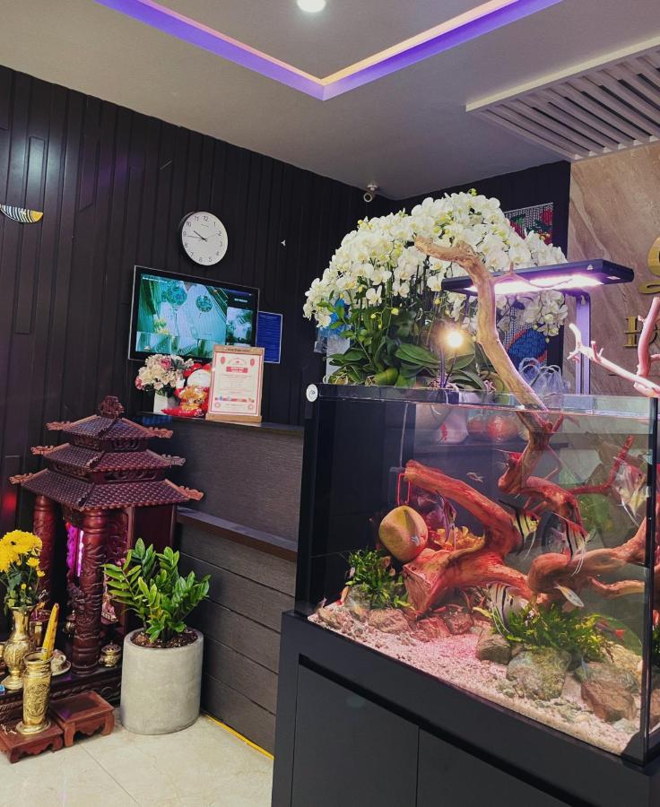 Dt Hotel Hai Phong Bagian luar foto
